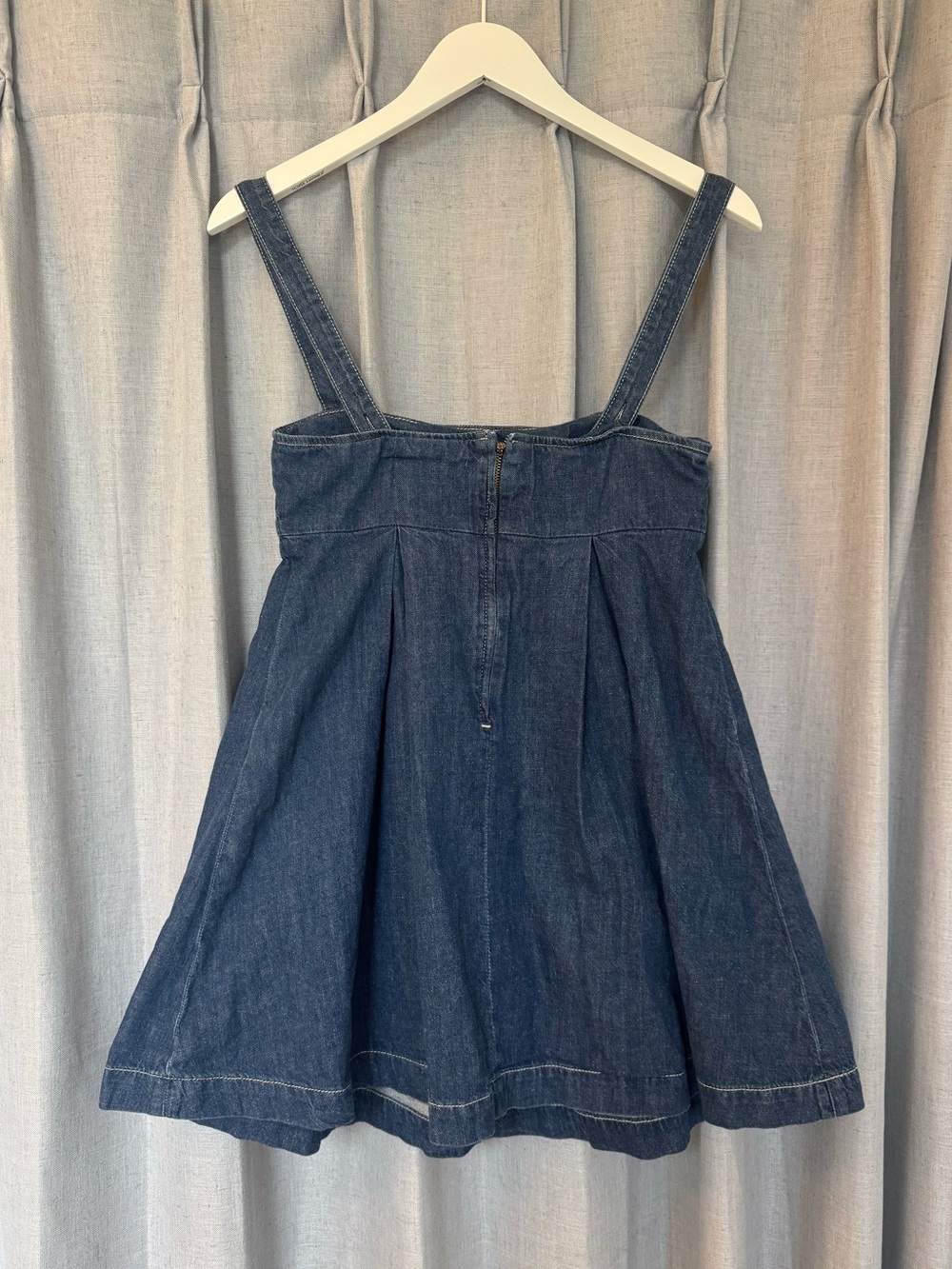Reformation Jeans Cecil Denim Dress - Picture 6 of 6